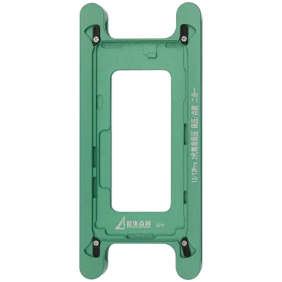 Magnetic Pressure Holding Mold For iPhone 13 / 13 Pro (2 Pack)