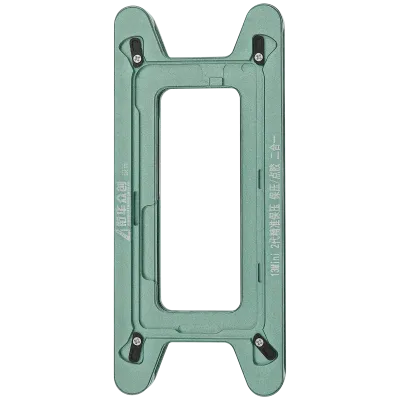 Magnetic Pressure Holding Mold For iPhone 13 Mini (2 Pack)