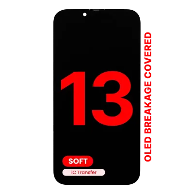 Дисплейний модуль для iPhone 13 (Aftermarket Pro: XO7 Soft) (OLED)
