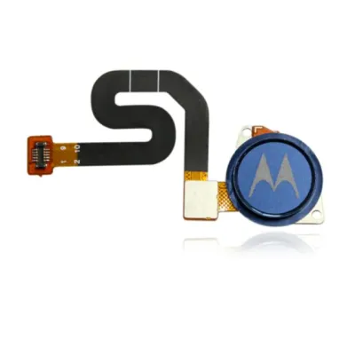 Датчик відбитків пальців зі шлейфом для Motorola Moto G7 Play (XT1952DL / 2019) (Genuine OEM) (Deep Indigo)