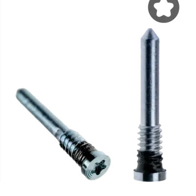 Bottom Screws For iPhone 13 Pro / 13 Pro Max (Blue) (100 Pack)
