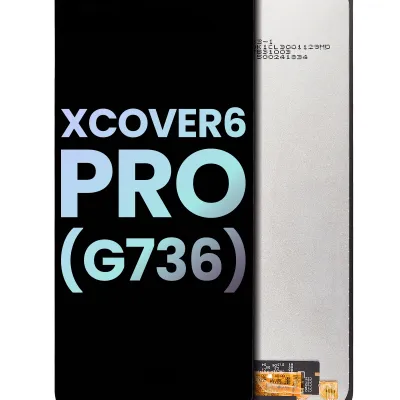 Дисплейний модуль (LCD) без рамки для Samsung Galaxy XCover 6 Pro (G736) (Service Pack) (Всі кольори)
