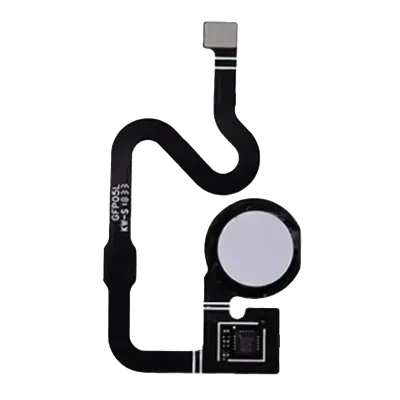 Fingerprint Sensor Flex For Google Pixel 3a (Genuine OEM) (Clearly White)