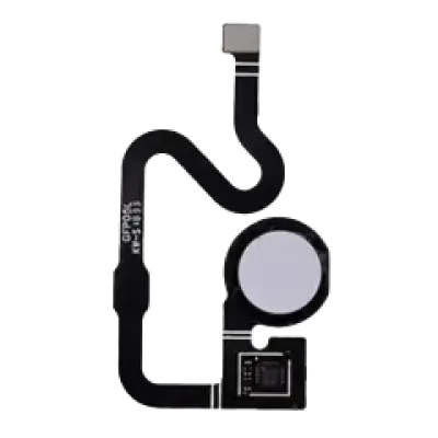 Шлейф датчика відбитків пальців для Google Pixel 3a (Genuine OEM) (Clearly White)