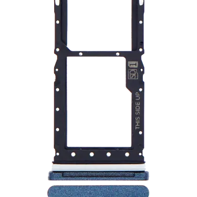 Лоток SIM для Motorola Moto E (XT2052 / 2020) (Genuine OEM) (Midnight Blue)