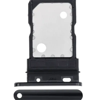 Sim Card Tray For Google Pixel 3 XL (Genuine OEM) (Just Black)