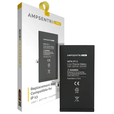 Replacement Battery For iPhone 13 (Pro grade)