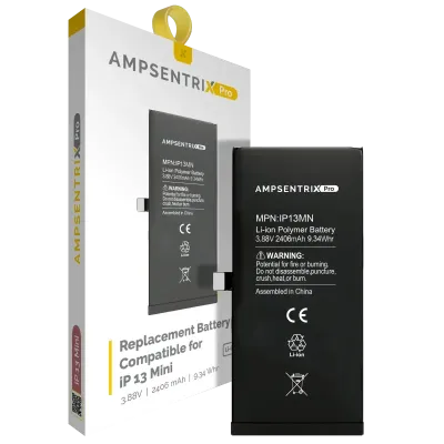 Replacement Battery For iPhone 13 Mini (Pro grade)