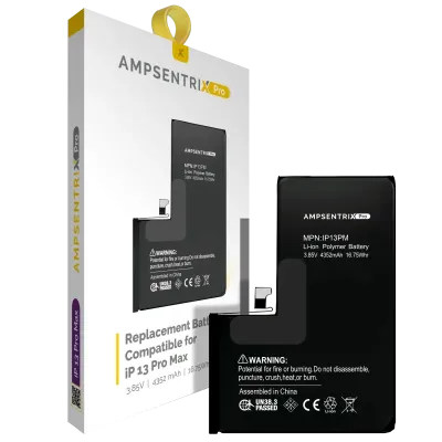 Replacement Battery For iPhone 13 Pro Max (Pro grade)