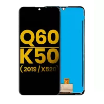 Дисплейний модуль (LCD) без рамки для LG Q60 / K50 (2019 / X520) (Refurbished) (All Colors)