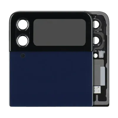 Дисплейний модуль (OLED) зовнішній для Samsung Galaxy Z Flip 4 5G (Service Pack) (Navy)