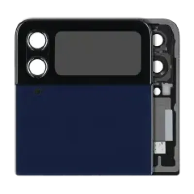 Дисплейний модуль (OLED) зовнішній для Samsung Galaxy Z Flip 4 5G (Service Pack) (Navy)