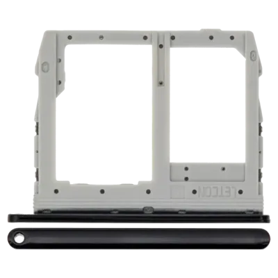 Лоток SIM + SD для LG Q60 / K50 (2019 / X520) / K40S (2019 / X430) (Gray)