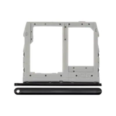 Лоток SIM + SD для LG Q60 / K50 (2019 / X520) / K40S (2019 / X430) (Gray)