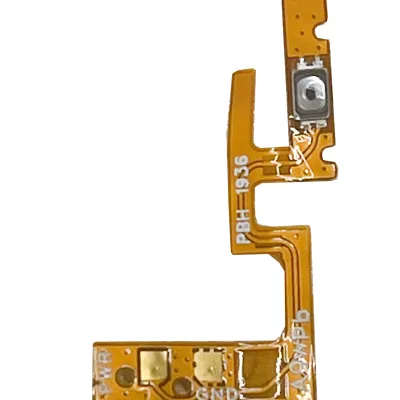 Шлейф кнопки живлення для LG Q60 / K50 (2019 / X520)