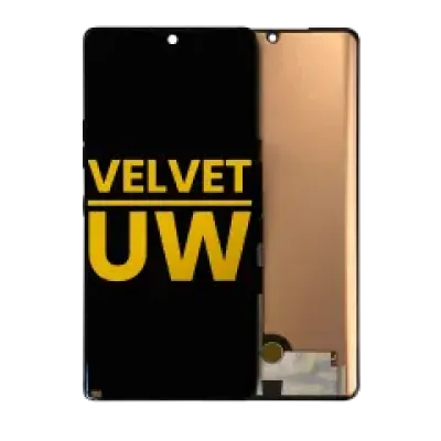 Дисплейний модуль (OLED) без рамки для LG Velvet / Velvet 5G / UW (Refurbished) (All Colors)