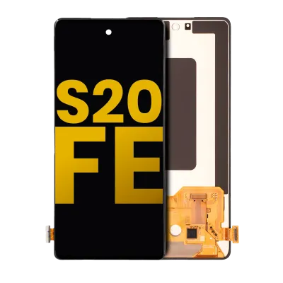 Дисплейний модуль (OLED) без рамки для Samsung Galaxy S20 FE 4G / 5G (Refurbished) (Всі кольори)