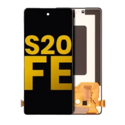 Дисплейний модуль (OLED) без рамки для Samsung Galaxy S20 FE 4G / 5G (Refurbished) (Всі кольори)
