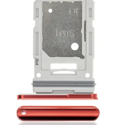 Подвійний лоток SIM для Samsung Galaxy S20 FE 5G (Cloud Red)