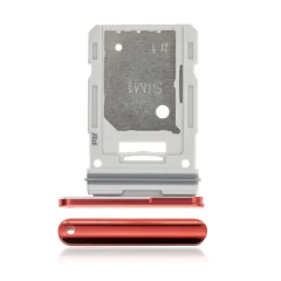 Подвійний лоток SIM для Samsung Galaxy S20 FE 5G (Cloud Red)