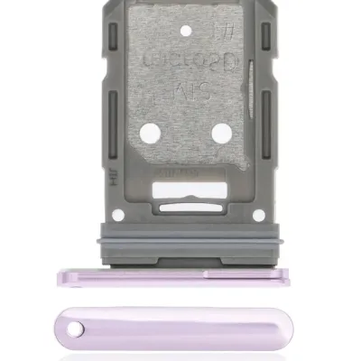 Одиночний лоток SIM для Samsung Galaxy S20 FE 5G (Cloud Lavender)
