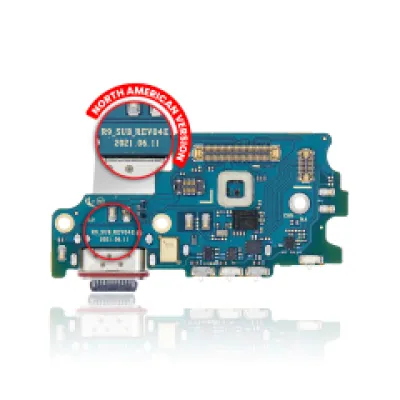 Плата зарядки зі зчитувачем SIM для Samsung Galaxy S21 FE 5G (US Version) (Premium)