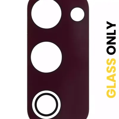 Скло камери з проклейкою для Samsung Galaxy S20 FE 4G / 5G (Cloud Red) (10 шт)