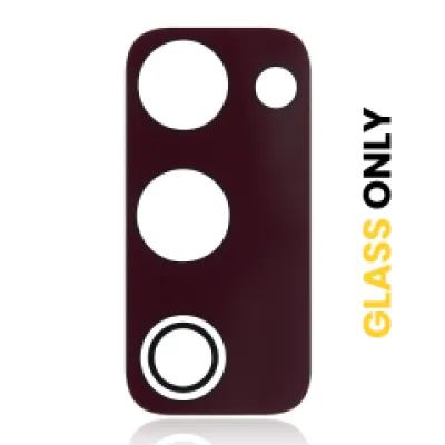 Скло камери з проклейкою для Samsung Galaxy S20 FE 4G / 5G (Cloud Red) (10 шт)