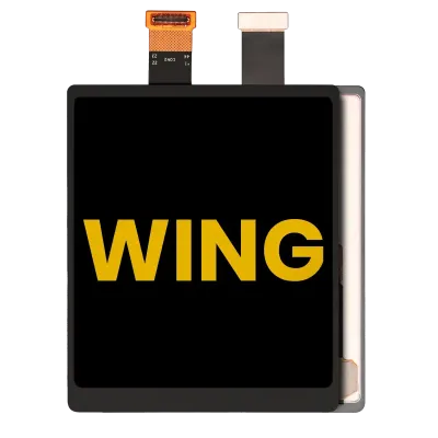 Дисплейний модуль (OLED) без рамки для чохла для LG Wing 5G (Refurbished) (усі кольори)