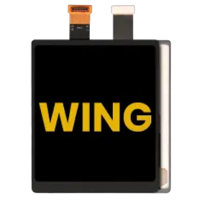 Дисплейний модуль (OLED) без рамки для чохла для LG Wing 5G (Refurbished) (усі кольори)