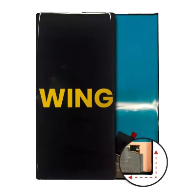 Main Screen OLED Assembly without Frame For LG Wing 5G (Refurbished) (International Version) (All Colors)