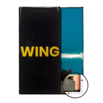 Основний екран дисплейний модуль (OLED) без рамки для LG Wing 5G (Refurbished) (International Version) (усі кольори)
