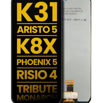 Дисплейний модуль (LCD) без рамки для LG K31 / Aristo 5 / LG K8X / Q31 / LG Phoenix 5 / LG Risio 4 / Tribute Monarch (Refurbished) (усі кольори)