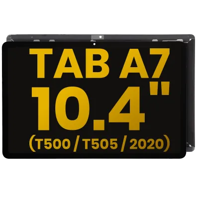 Дисплейний модуль для Samsung Galaxy Tab A7 10.4" (T500 / T503 / T505 / T507) (2020) (Refurbished) (чорний)