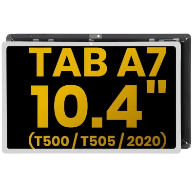 Дисплейний модуль для Samsung Galaxy Tab A7 10.4" (T500 / T505 / T507) (2020) (Refurbished) (білий)