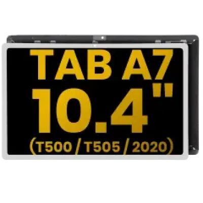 Дисплейний модуль для Samsung Galaxy Tab A7 10.4" (T500 / T505 / T507) (2020) (Refurbished) (білий)