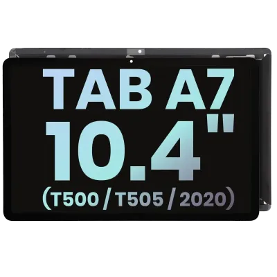 Дисплейний модуль для Samsung Galaxy Tab A7 10.4" (T500 / T505 / T507) (2020) (Service Pack) (чорний)