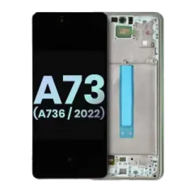 Дисплейний модуль (OLED) для Samsung Galaxy A73 5G (A736 / 2022) (Service Pack) (Mint)