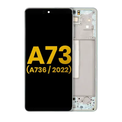 Дисплейний модуль (OLED) для Samsung Galaxy A73 5G (A736 / 2022) (Refurbished) (Mint)
