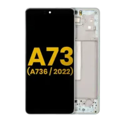 Дисплейний модуль (OLED) для Samsung Galaxy A73 5G (A736 / 2022) (Refurbished) (Mint)
