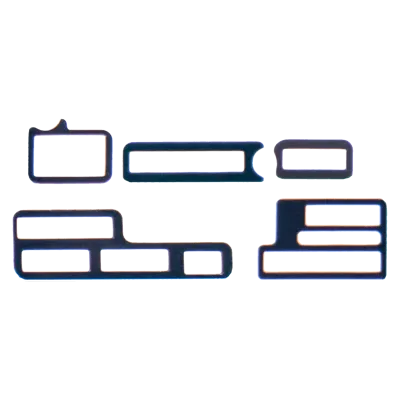 Mainboard Inline Insulator Sticker For iPhone 7 Plus (5 Piece Set) (10 Pack)