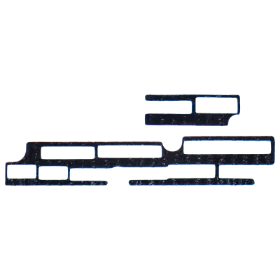 Mainboard Inline Insulator Sticker For iPhone XS (2 Piece Set) (10 Pack)
