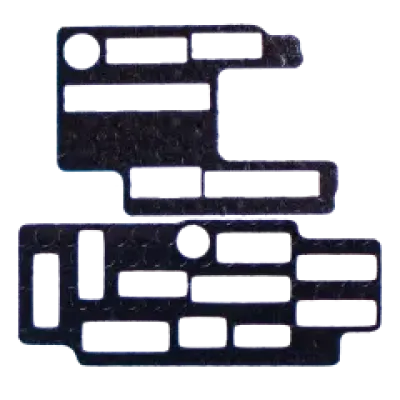 Ізоляційна наклейка материнської плати для iPhone 13 (2 шт) (10 уп)