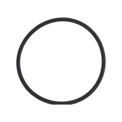 Прокладка O-Ring для скла камери iPhone 8 Plus (100 шт)