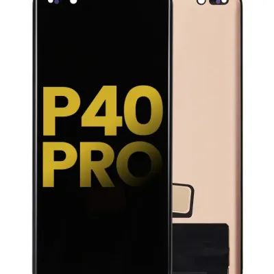 OLED Assembly Without Frame For Huawei P40 Pro (Refurbished) (All Colors)