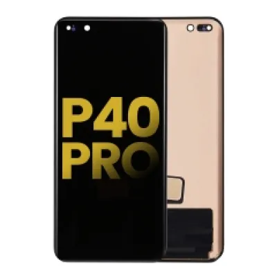 Дисплейний модуль (OLED) без рамки для Huawei P40 Pro (Refurbished) (усі кольори)