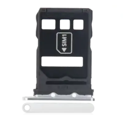 Лоток SIM для Huawei P40 (Silver Frost)