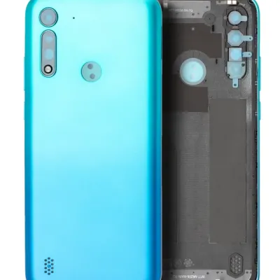Задня кришка для Motorola Moto G8 Power Lite (XT2055 / 2020) (Arctic Blue)