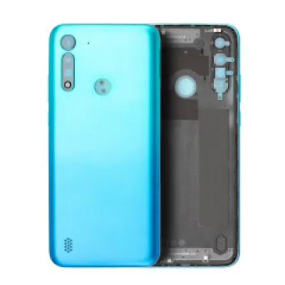 Задня кришка для Motorola Moto G8 Power Lite (XT2055 / 2020) (Arctic Blue)