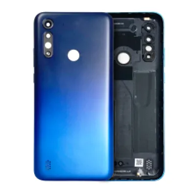 Задня кришка для Motorola Moto G8 Power Lite (XT2055 / 2020) (Royal Blue)